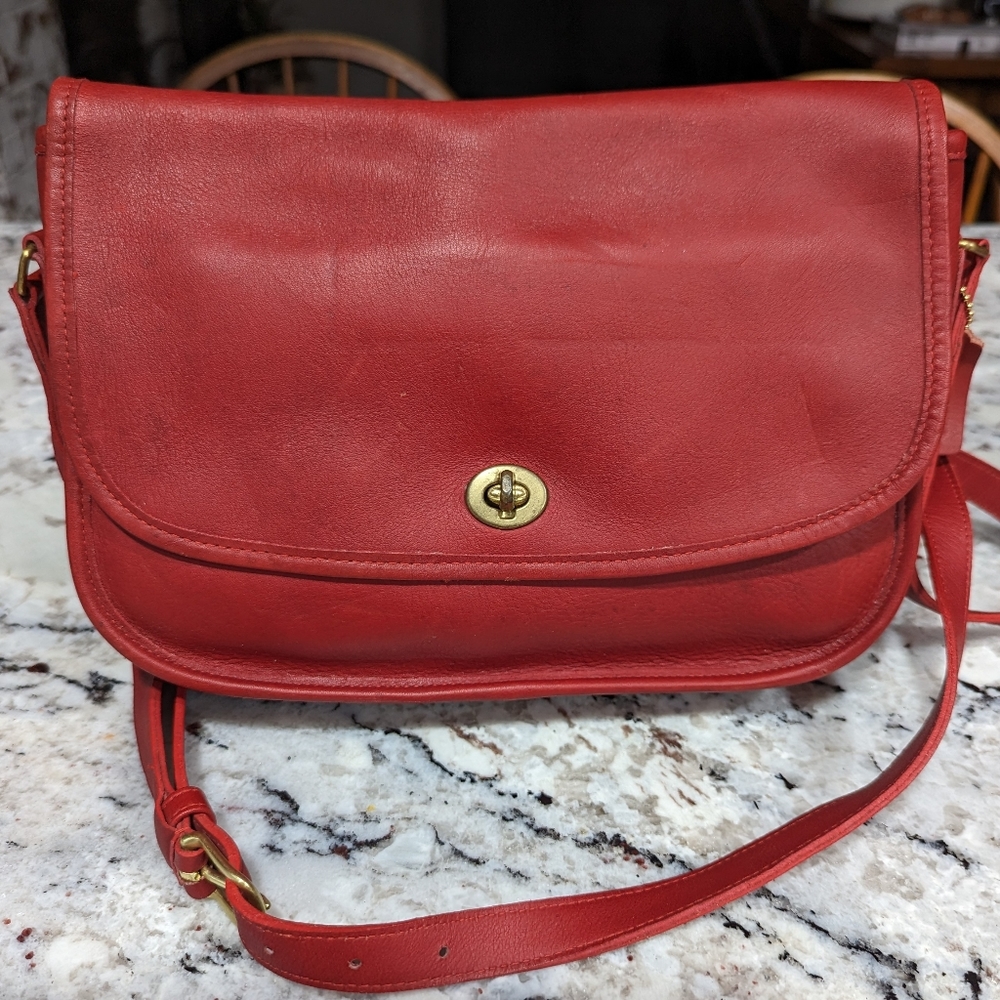 Vintage Coach NYC City bag